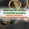 Discover the Healing Properties of Herbal Dhoopbatti